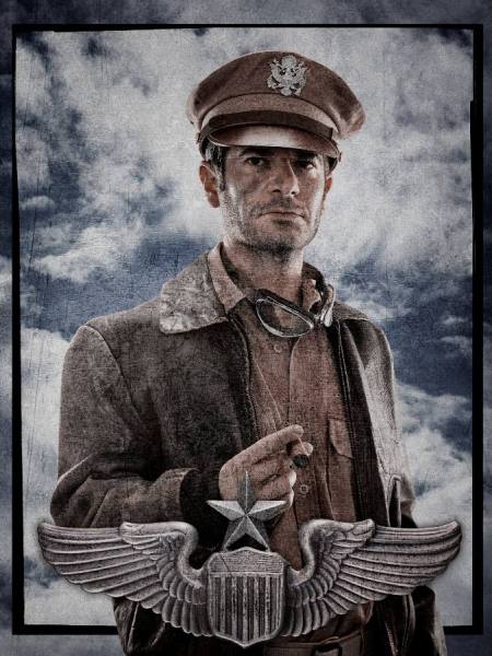 Photograph Gilles De Beauchene Captain America on One Eyeland